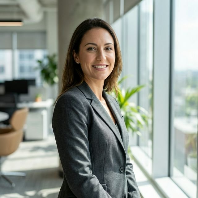 AI Headshot Sample 1