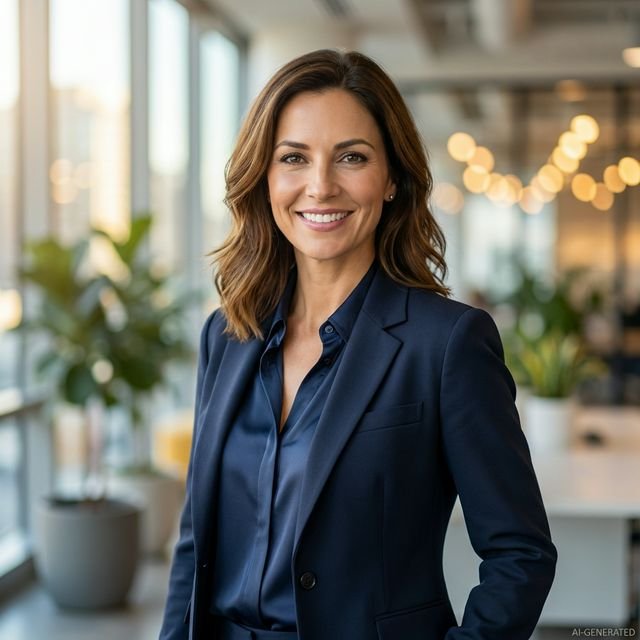 AI Headshot Sample 3